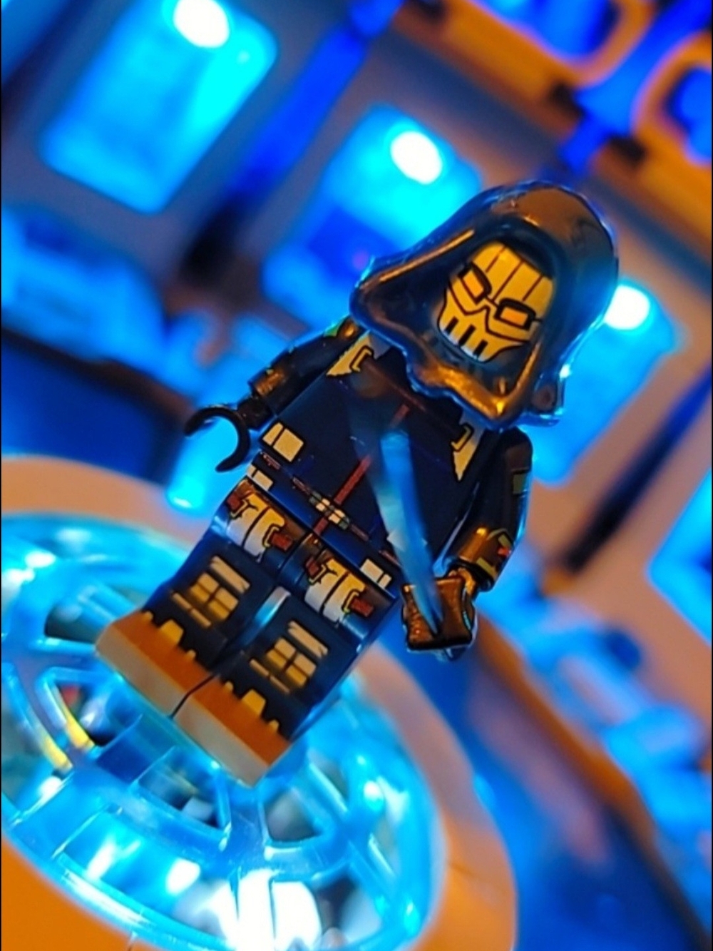 Taskmaster Minifigure Lego Compatible
